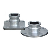 Flange male end